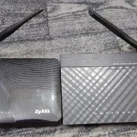 مودم ADSL ASUS &ZYXEL|مودم و تجهیزات شبکه|مشهد, ایثارگران|دیوار