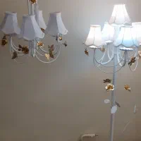 لوستر و آباژور اتاق کودک و نوجوان