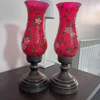 شمعدانی نقاشی کاردست