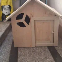 خانه های چوبی حیوانات