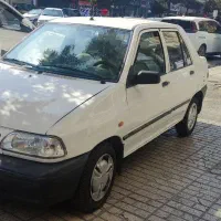 پراید مدل ۹۶ دوگانه دست