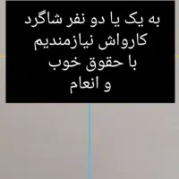 نیازمند شاگرد کارواش