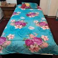 ۲ عدد تخت یکنفره با تشک