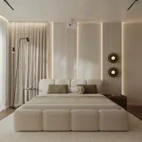 تخت و سرویس خواب ماوی کیش کد787|تخت و سرویس خواب|کیش, |دیوار