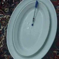 دیس چینی ۲ تا ایرانی قدیمی ۲ تا روسی قدیمی|ظروف سرو و پذیرایی|رشت, لاکانی|دیوار