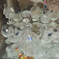ظروف کریستال اصل لهستان|ظروف سرو و پذیرایی|تهران, کوهک|دیوار