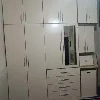 کمد دیواری تمام ام دی اف