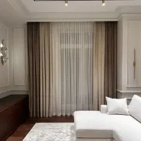 دوخت و نصب پرده|خدمات پیشه و مهارت|شهریار, شهرک وائین|دیوار