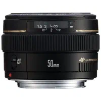لنز کنون 50mm f1.4 usm