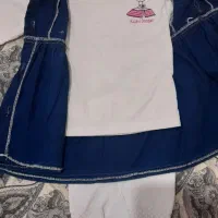 لباس شیک نوزاددخترانه پنج تا نه ماه