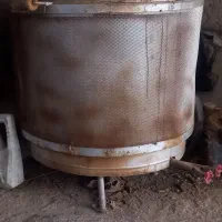 تنور  گازی  بزرگ   و   گاو صندوق