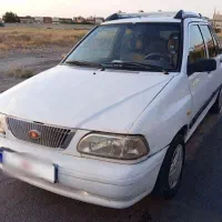 پراید سفید مدل 91sx