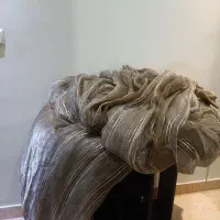 پرده حریر و پرده توری ترک