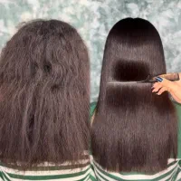 کراتین و پروتئین احیا مو رایگان فوری باضمانت۲ سال|خدمات آرایشگری و زیبایی|قزوین, |دیوار