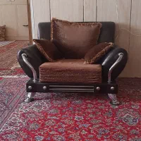 مبل راحتی|مبلمان خانگی و میز عسلی|خمینی‌شهر, |دیوار