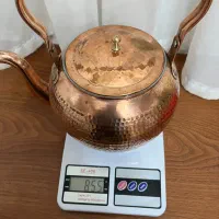 کتری مسی|قوری، کتری، قهوه‌ساز دستی|تهران, جی|دیوار