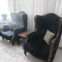 مبل نیمست ۵ نفره چستر|مبلمان خانگی و میز عسلی|اندیشه, پرنیان|دیوار