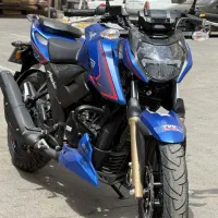 موتور سیکلت تی وی‌اس اپاچی ۲۰۰ apachi نیروموتور