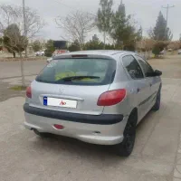 پژو 206تیپ 2|خودرو سواری و وانت|درمیان, |دیوار