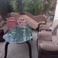 مبل ۱۱ نفره با میز صندلی نهارخوری
