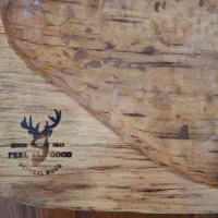 ظرف سرو و پذیرایی چوبی مارک دار دست ساز|ظروف سرو و پذیرایی|نورآباد, |دیوار