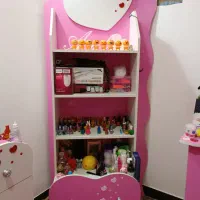 سرویس خواب با ام دی اف همراه با تشک