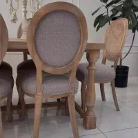 ۱۸میز غذا خوری لانگو انواع ترکیب رنگ انصار کالا۵۹|میز و صندلی غذاخوری|دوگنبدان, |دیوار