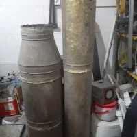 لوله گالوانیزه هواکش و هود