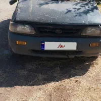 پراید تصادفی