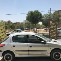 پژو۲۰۶تیپ ۳مدل ۸۴|خودرو سواری و وانت|اراک, |دیوار