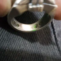 انگشتر نقره زمرد|جواهرات|پاکدشت, پاکدشت (مامازند)|دیوار