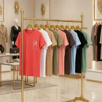 تیشرت نخ پنبه زنانه عمده