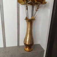 گلدان برنز هندی