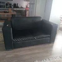 مبل راحتی چرم