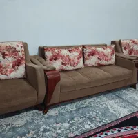 مبلمان آینه‌شمعدان میز‌تیوی جاکفشی سرخکن کیف|مبلمان خانگی و میز عسلی|شریف‌آباد, |دیوار