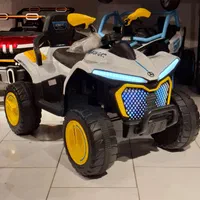 موتورچهارچرخ شارژی ماشین شارژی قدرتی تا ۱۲ سال|اسباب‌بازی بچه|مشهد, سناباد|دیوار