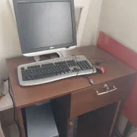 کامپیوتر LG با تمامی لوازم