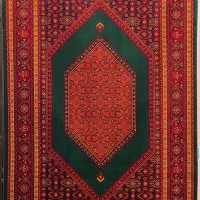 بورس انواع فرش تهران رنگ سبز و قرمز|فرش|کاشان, شهید زجاجی|دیوار