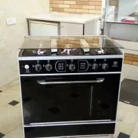 اجاق گاز ۵ چهار پنج شعله طرح فر/ اکبند|اجاق گاز و لوازم برقی پختوپز|تهران, استاد معین|دیوار
