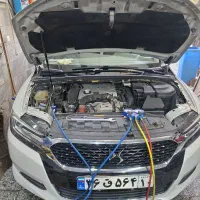 شارژ گاز کولر پژو۲۰۶ ۲۰۷ ال ۹۰ سمند دنا با دستگاه