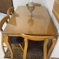 میز ناهار خوری چهار نفره (صندلی لهستانی)