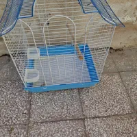 قفس پرنده ولانه عروس  وسایل پرنده آب دونی و جادونی