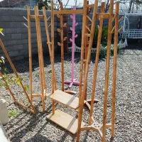 چوب‌لباسی‌طرح‌برگ|صندلی و نیمکت|آستانه اشرفیه, |دیوار