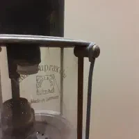 چراغ زنبوری هاساگ آلمانی آنتیک|کلکسیون اشیاء عتیقه|اصفهان, کشاورزی|دیوار