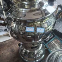 سماور برنجی و استیل گازی برقی کتری استیل نگیر|سماور، چایساز، قهوهساز|تهران, آشتیانی|دیوار