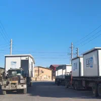 کانکس ساندویچ پانلی ۶ متری|مصالح و تجهیزات ساختمان|شیراز, شهرک صنعتی شیراز|دیوار