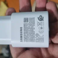 شارژر اصلی سامسونگ پشتیبانی ۱۵ وات و ۲۵ وات
