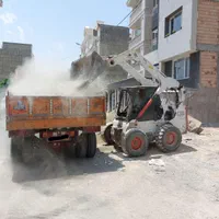اجاره بابکت. خاور.حمل نخاله خاک.