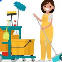 نیروی خدماتی خانم