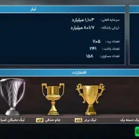 اکانت مربی برتر|کنسول، بازی ویدئویی و آنلاین|بهار, |دیوار